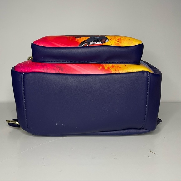 Loungefly | NEW! Marvel Thor Love and Thunder Chibi Mighty Thor Mini Backpack - Picture 7 of 9